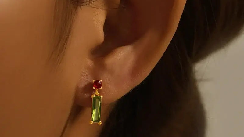 Captivating Cascades: Tear Drop Earrings for Every Woman