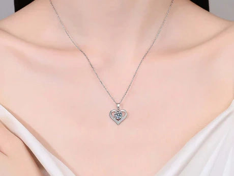 Sparkle without Guilt: The Allure of Moissanite Necklaces